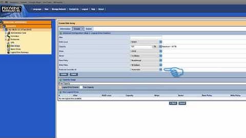 Promise VTrak E-Class for APPLE Level 1 Training