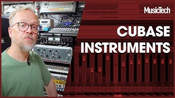 Cubase Tutorials: Cubase instruments