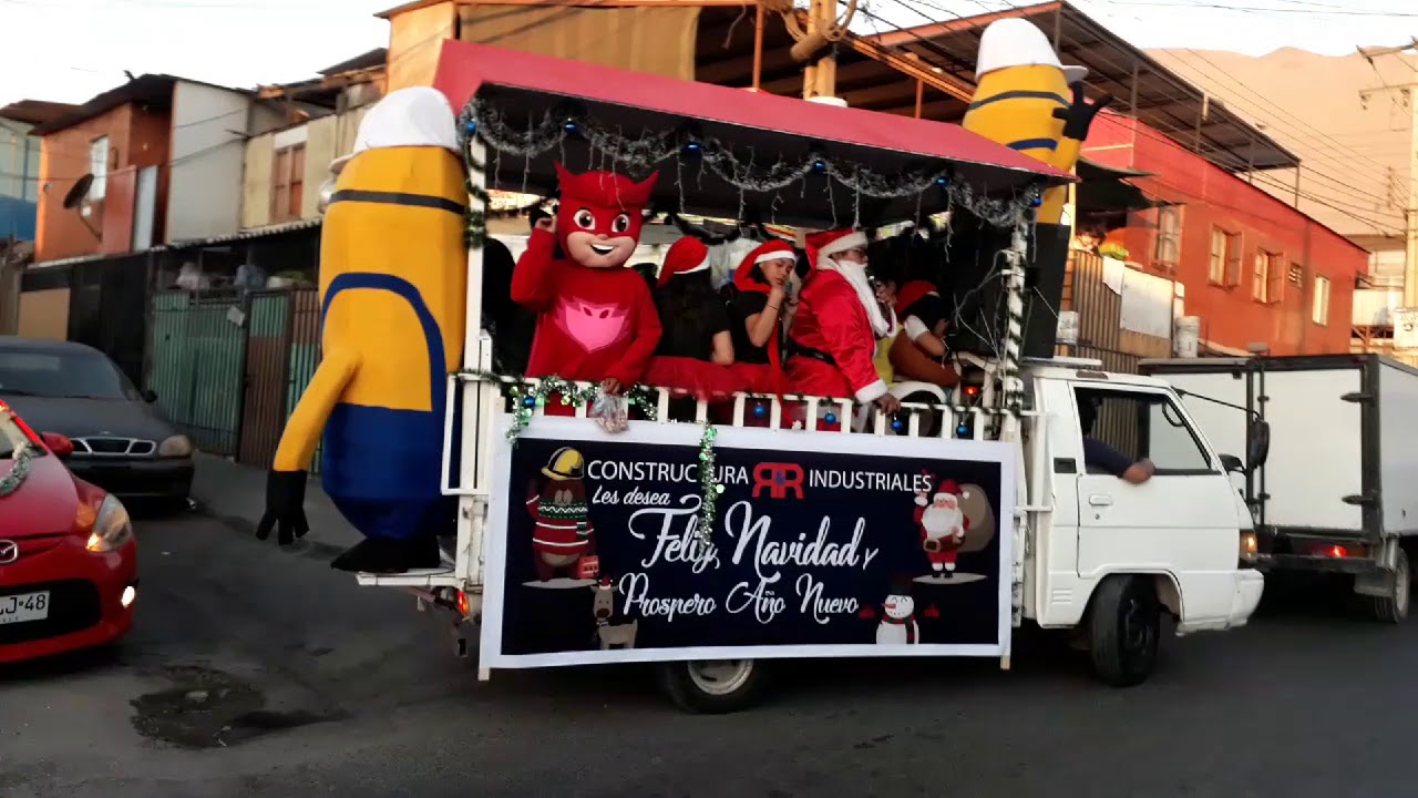 El mejor vídeo de la Navidad en Iquique Chile completo parte 2