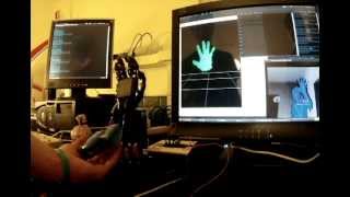 Kinect-2-Bot Final Video Demo