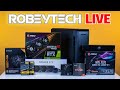 How to Build a PC - Giveaways + $3000+ Build in Phanteks P600s  (Ryzen 5800x / MSI RTX 3080)