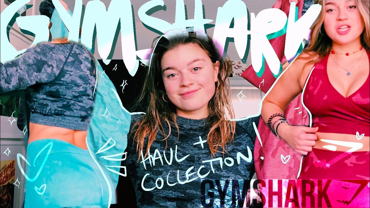 GYMSHARK TRYON HAUL 2022 (& collection) YouTube