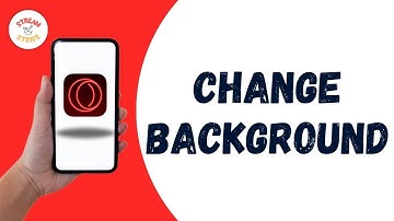 How To Change Background In Opera Gx