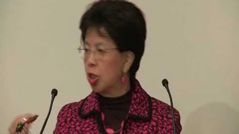 Dr Margaret Chan's speech part 3