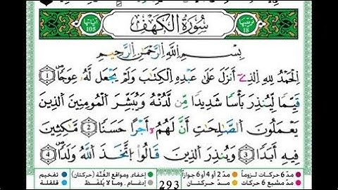 نسخة من توفيق النوري سورة البقرة مكتوبة برواية ورش عن نافع