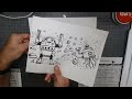 how to transfer a sketch to a final work