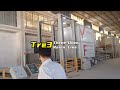 Veegoo three ovens resin lineepoxy line in egypt