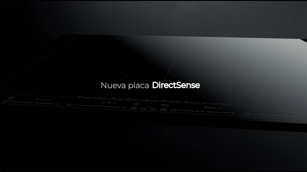 Nueva Placa de Inducción DirectSense