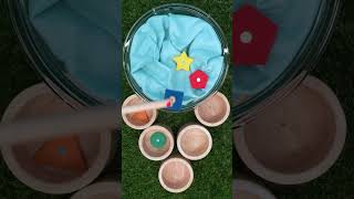Let's Try To Catch Some Shapes! 🎣 🟡 🟦🔺#Shorts | Cocomelon | Cartoons for Kids and Families