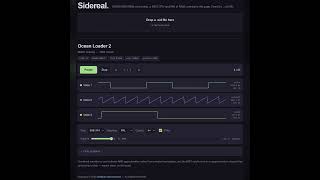 Sidereal - A Web Browser based FREE SID Chip Tune Player from www.softwareamusements.com