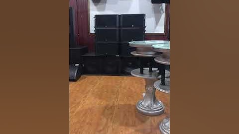 Dual 12 inch 3 way new model line array