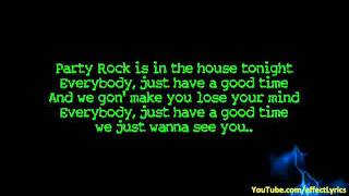 LMFAO ft  Lauren Bennett   Party Rock Anthem Lyrics on Screen HQ