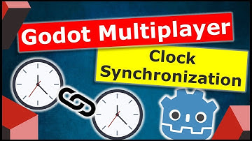 Godot Multiplayer Tutorial - Clock Synchronization | Godot Dedicated Server #14