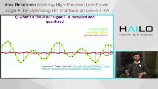 Hailo machine learning meetup presents: pushing ai over the edge part
b