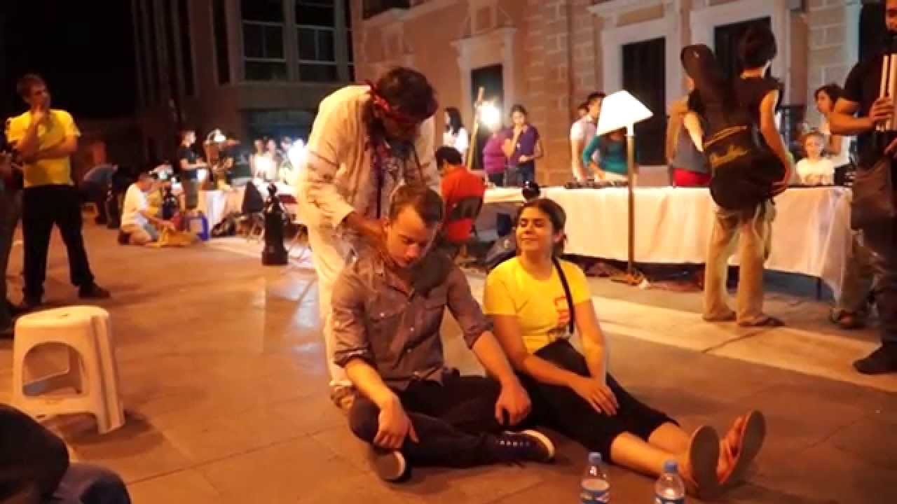 Limpia yaqui a Paul y Anabel