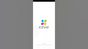 HOW TO ADD DEVICE TO EZVIZ / ADD DEVICE TO HIKVISION MOBILE APPLICATION