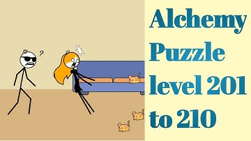 Alchemy Puzzle level 201 202 203 204 205 206 207 208 209 210 | Alchemy puzzle level 201 to 210 |