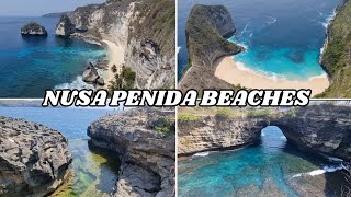 Visiting Beaches in Nusa Penida | Nusa Penida One Day Tour