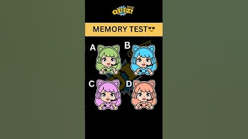 Memory Test game 😲| Memory Test | IQtest | Paheliyan in Hindi | #shorts #youtubeshorts #viral