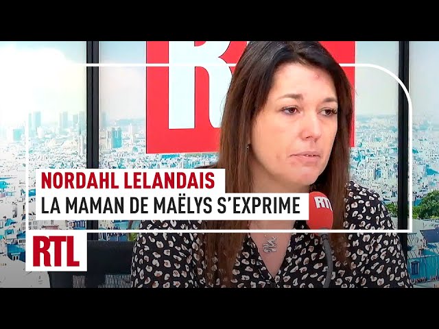Nordahl Lelandais : la maman de Maëlys prend la parole 