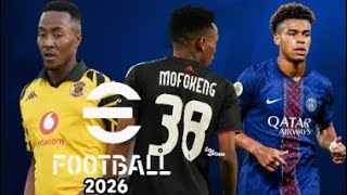 efootball 2026 PSP Demo version by Pro Max Mods 