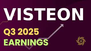 Visteon VC Q3 2025 Earnings Call