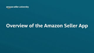 How to use the Amazon Seller App to Sell on Amazon | Seller University | Amazon India screenshot 2