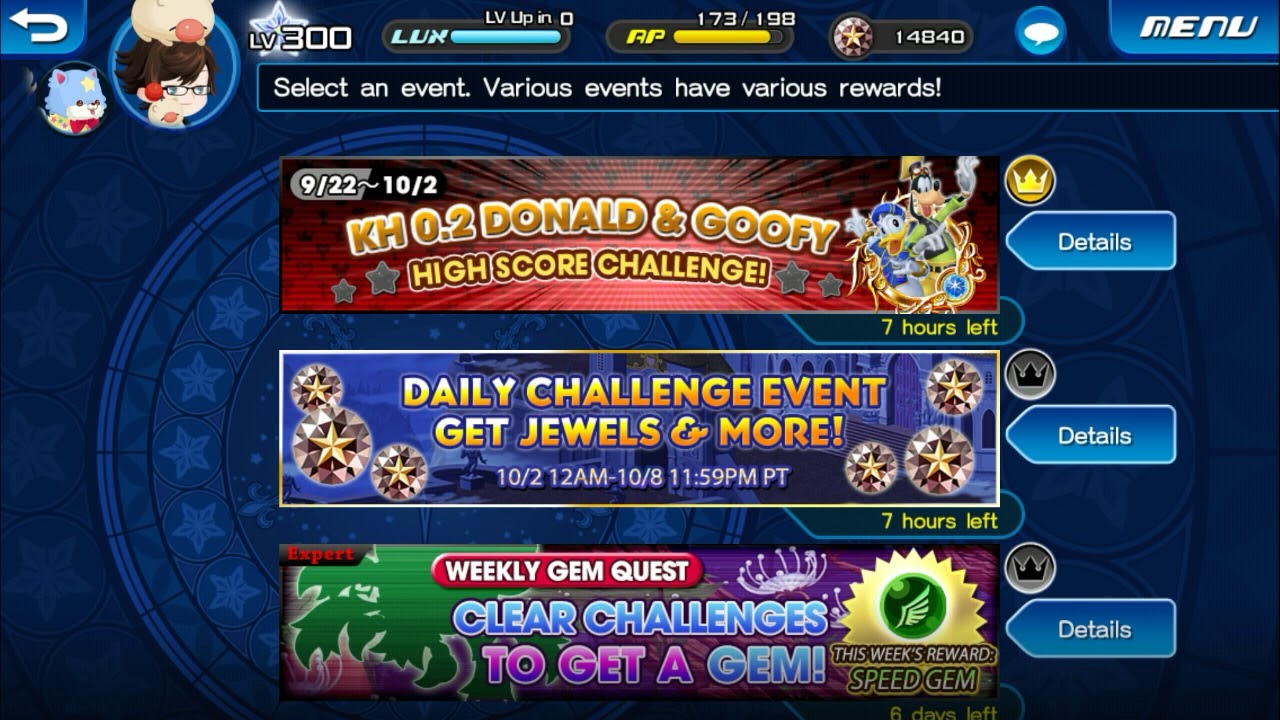 October 2017 Weekly Gem Quest - SPEED!