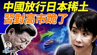 未戰先跪？習近平突然對日出口稀土，高市早苗還沒再上台，北京就怕了？#鵬觀天下