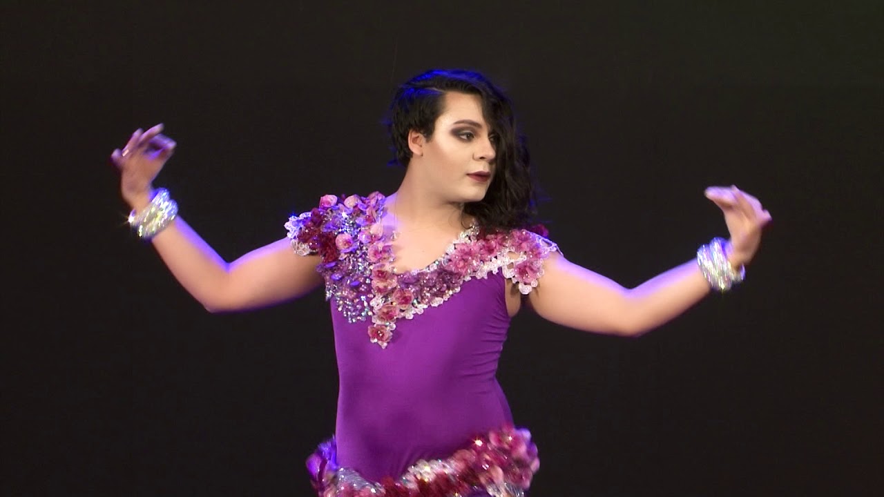 Igor Kischka Drum Solo - Viet Nam Belly Dance Festival 2018 Gala Show