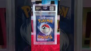 PSA Reveal 2000 Pokemon Gym Challenge Set 1st Edition Koga's Ekans 77/132 Grass Nintendo Wizards