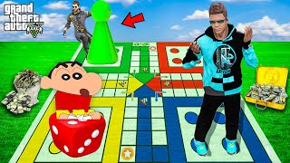 Shinchan & Franklin Plays Ludo In GTA 5 With Funny Dares