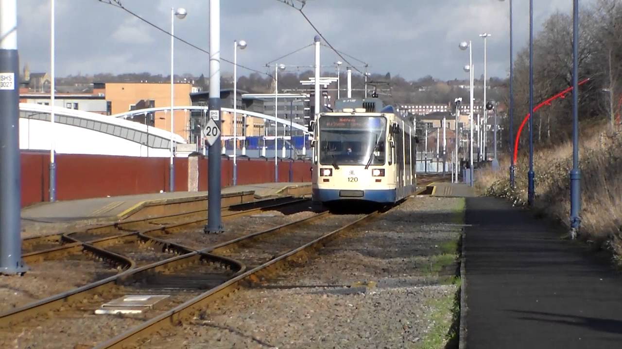 120 Sheffield Super Tram(Cream Livery)
