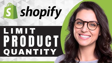 How to Limit Quantity for Specific Products on Shopify | Shopify Tutorial (2025)
