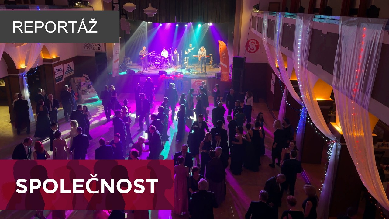 Ples ke 100 letům tišnovské sokolovny