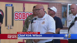 Official Update On Rockton Chemical Plant Fire
