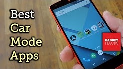 The Best 'Car Mode' Apps for Android [Rundown]  - Durasi: 3:06. 