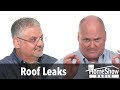 Roof Leaking During Winter