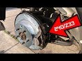 DIY 240sx to 300zx brake conversion