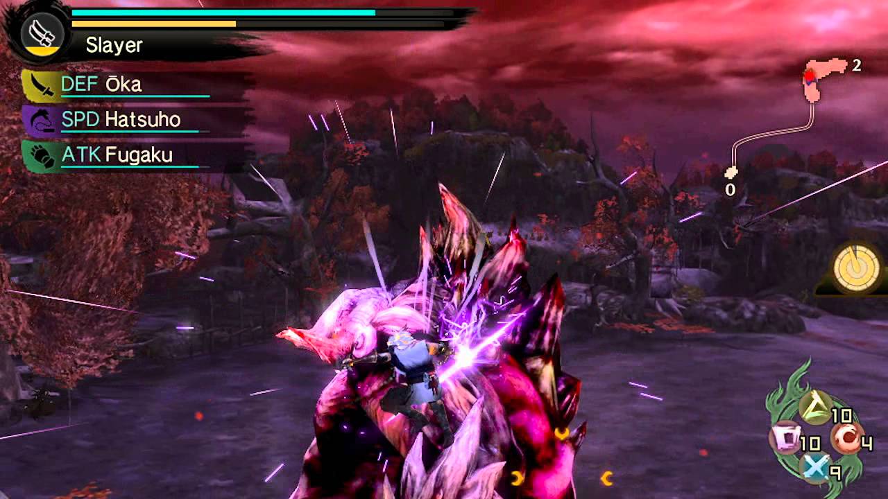 games people play Toukiden: The Age of Demons Action Trailer Digest Version