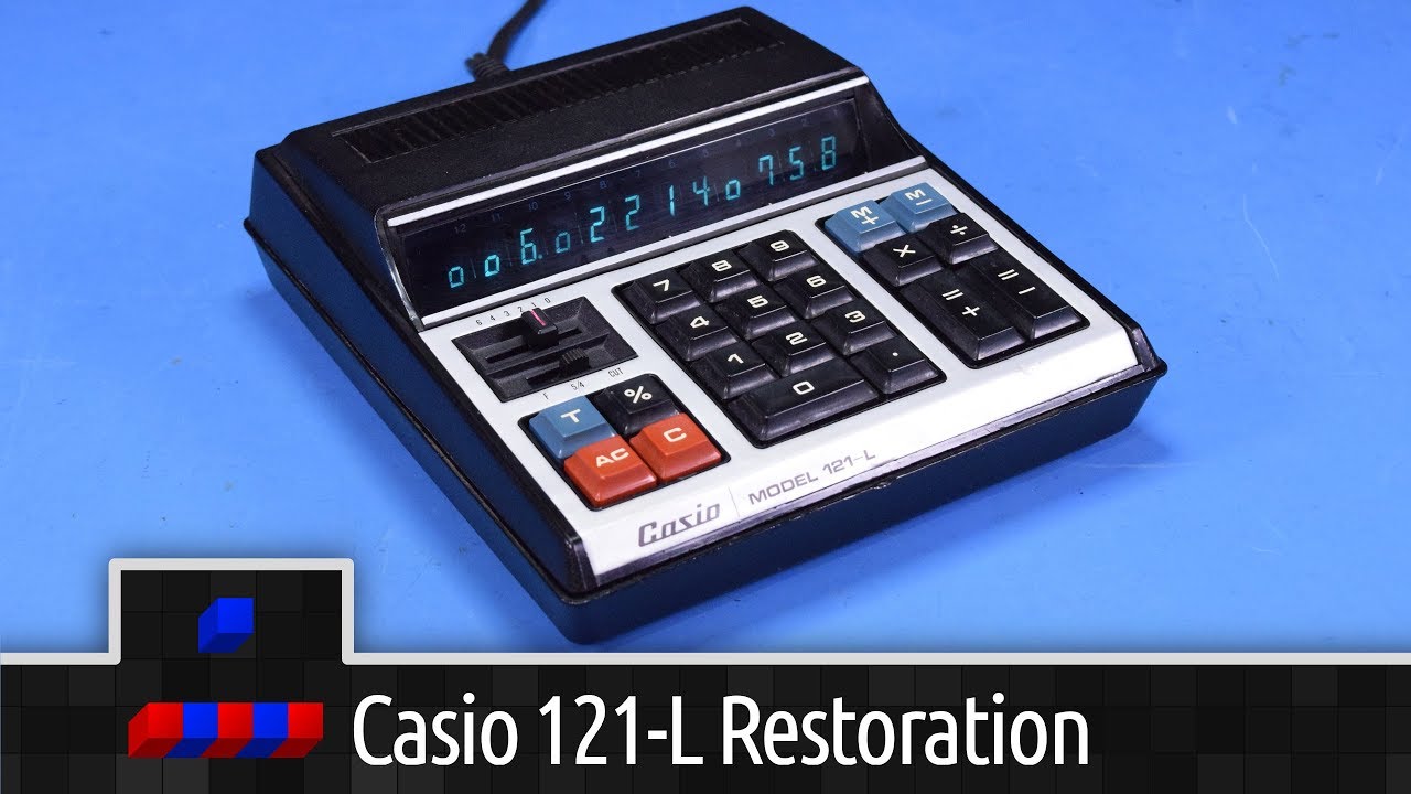 casio 121