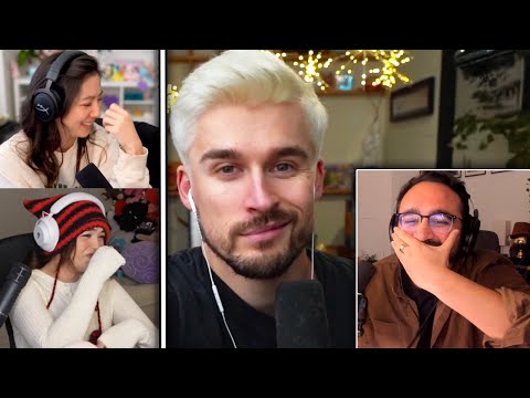 Squeex, Valkyrae, and Fuslie making fun of Ludwig... (Multi-Cam podcast)