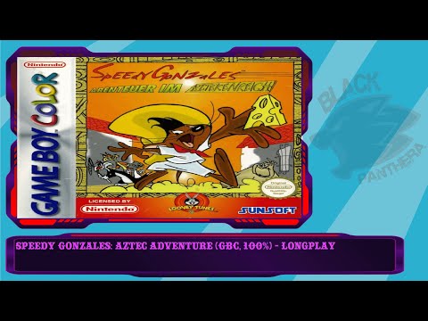 Speedy Gonzales: Aztec Adventure (GBC, 100%) - Longplay