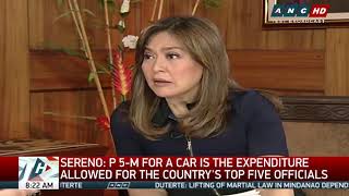 Chief Justice Sereno says ready to prove innocence (2)