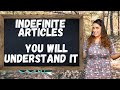 Spanish Indefinite Articles Quiz