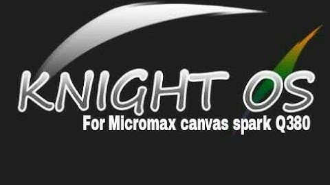 How to install Kinight OS on MMX Q380 || AshTech Galaxy