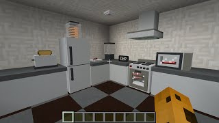 REAL FURNITURE MOD in Minecraft