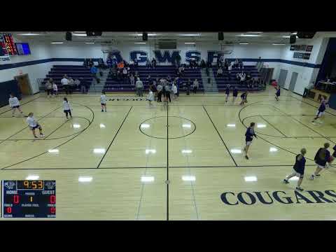 AGWSR High School vs Colo-Nesco High School Womens Varsity Basketball 2/9/23 Region Game #1