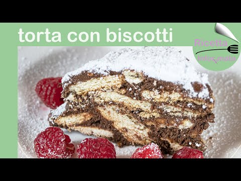 torta biscotti e