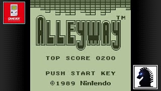 NS Game Boy  Nintendo Switch Online #22: Alleyway